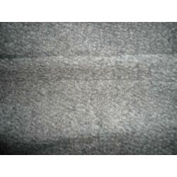 Grijze boucle jas - H&M mt. 36