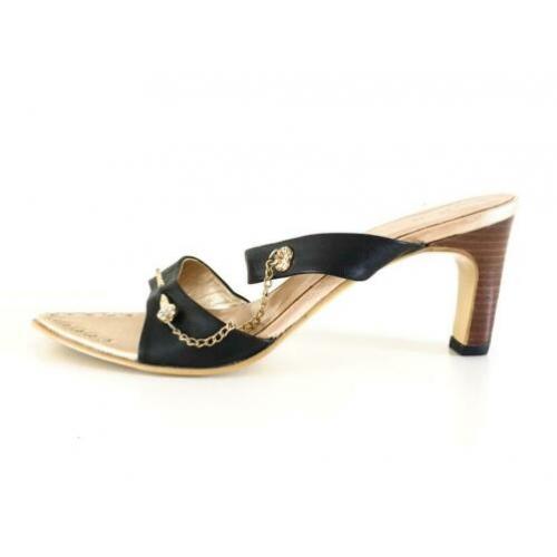 ! Nieuw ! __ Elegante zwarte sandalen _ Mt 36