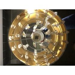 Lucide hanglamp Dolti - wit - Ø30
