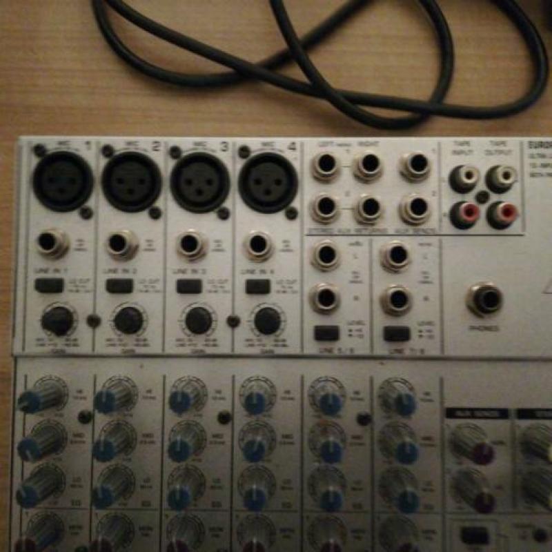 Behringer Xenyx 1204 USB mengpaneel
