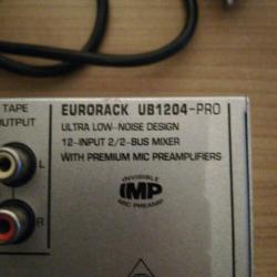 Behringer Xenyx 1204 USB mengpaneel