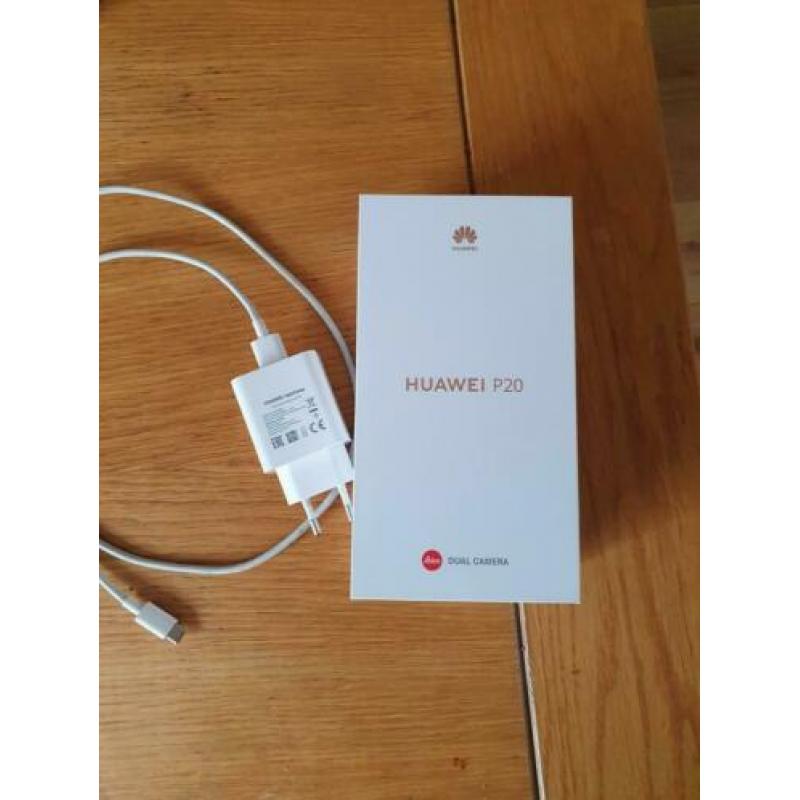 Huawei P20 midnight blue