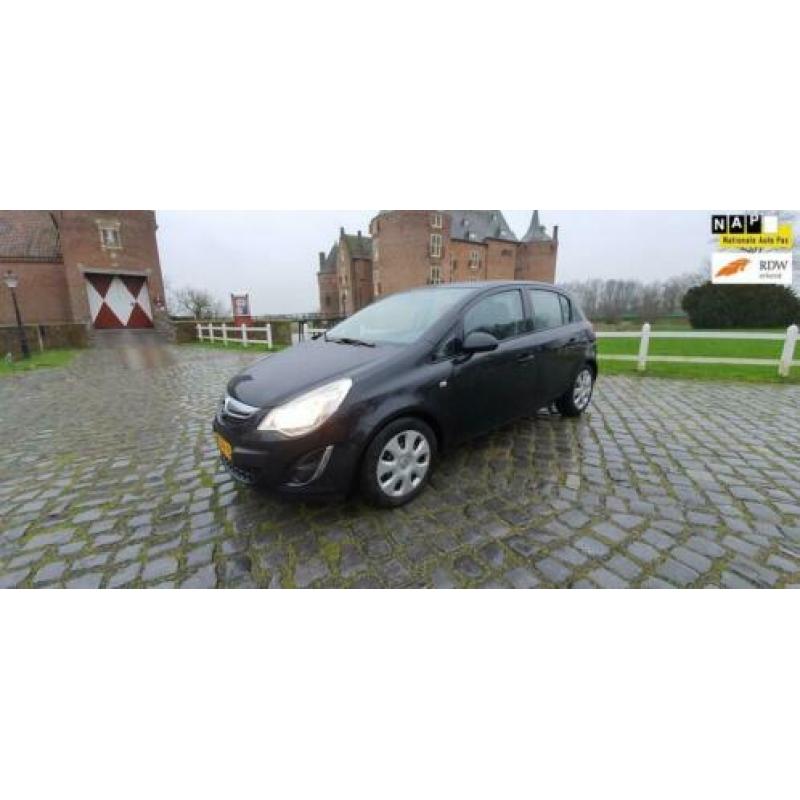 Opel Corsa 1.3 CDTi EcoFlex S/S Business Edition 5drs 2012