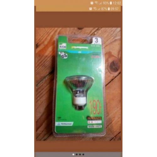 4 ledlampjes