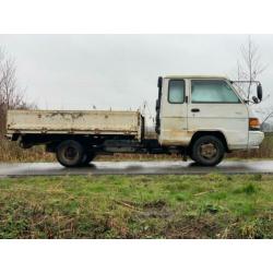 Hyundai H 100 H100 PICK UP DIESEL DUBBELUCHT 158.544 KM !