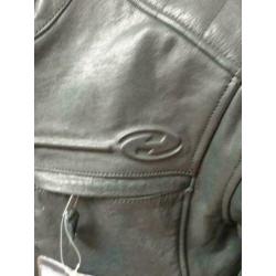 Held lederen motorjack. Maat 50