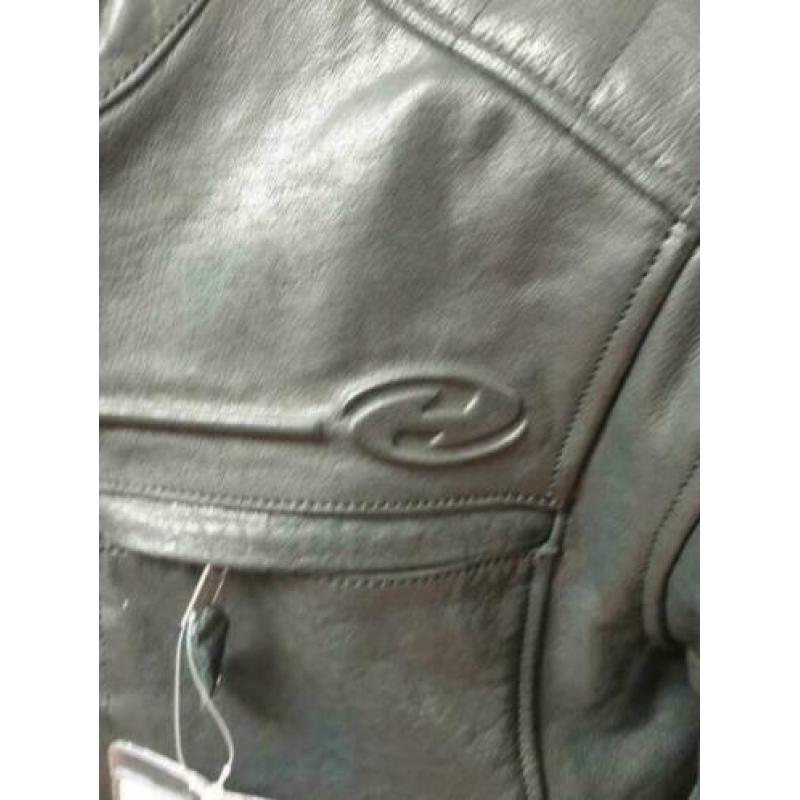 Held lederen motorjack. Maat 50