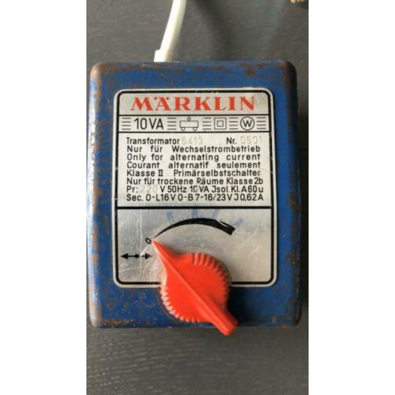 Marklin H0 treinen, wagons en rails