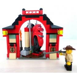 Lego Orient Expedition Passage of Jun-Chi 7413 - item PJ12