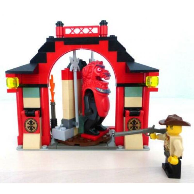 Lego Orient Expedition Passage of Jun-Chi 7413 - item PJ12