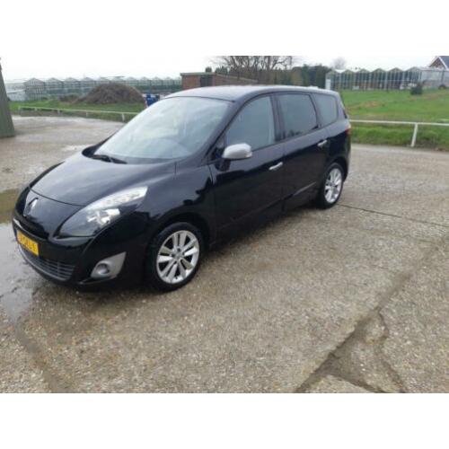 Renault Megane Grand Scenic 1.5 DCI 81KW 5P 2011 Zwart