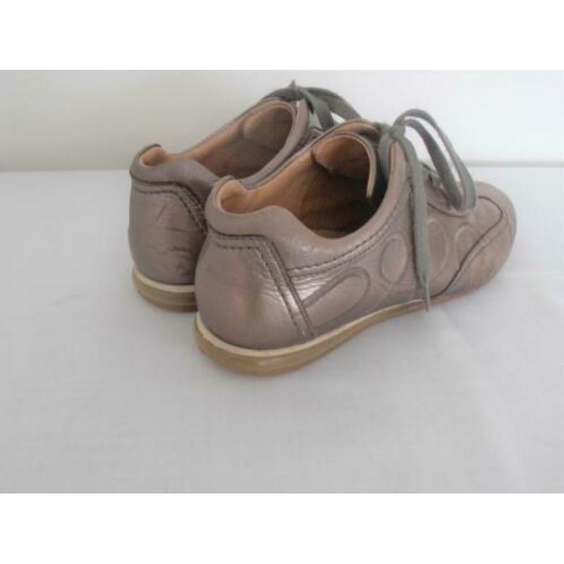Gabor - prachtige bronzen leren sneakers - mt 38 1/2