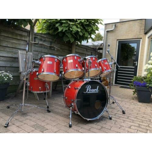 Pearl worldseries shellset 22,12,13,14,16”
