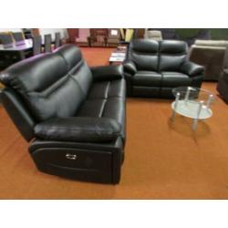 Nieuwe salon 3ERER+2 zit vast in 100% leder 1470 euro.