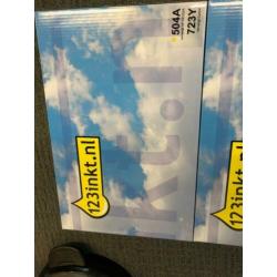 Laser Toner Cartridges voor HP 504A / CE253A van 123inkt