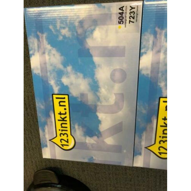 Laser Toner Cartridges voor HP 504A / CE253A van 123inkt