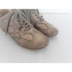 Gabor - prachtige bronzen leren sneakers - mt 38 1/2