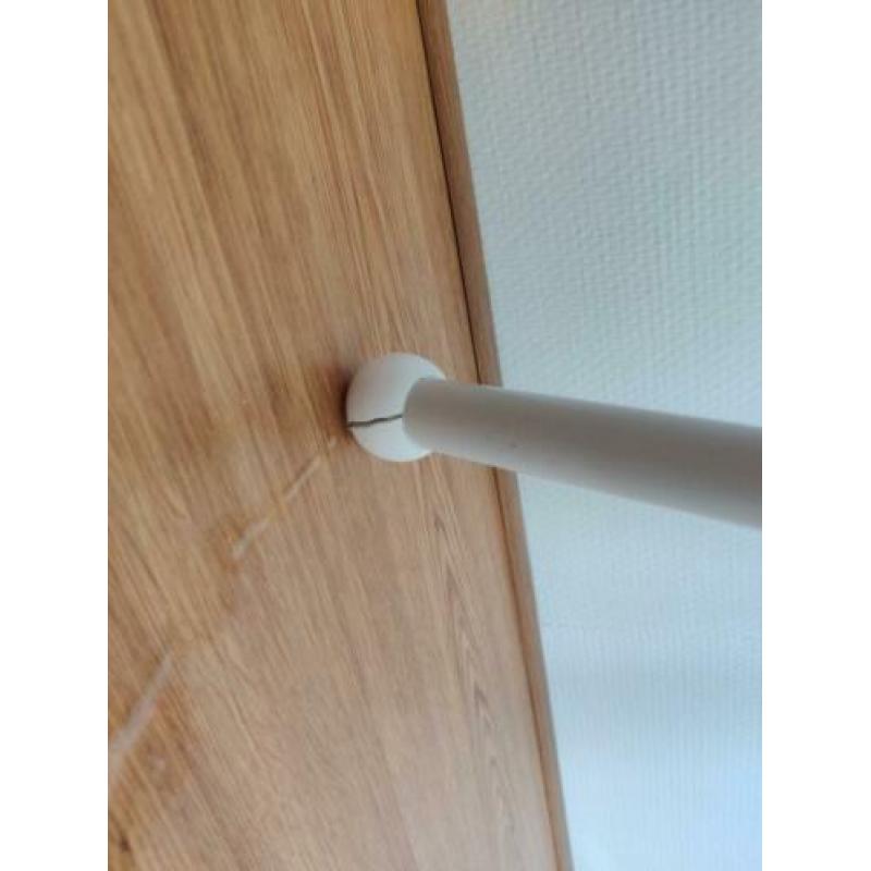 zilverkleurig babybadje incl waskom