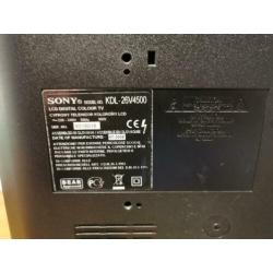 Sony bravia kdl-26v4500