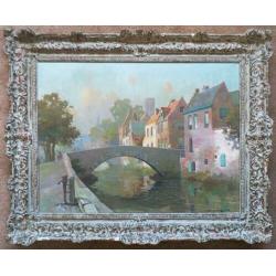 ==Jan Knikker junior 1911-1990 ===stadsgezicht BRUGGE==