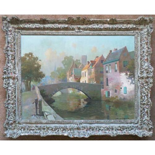 ==Jan Knikker junior 1911-1990 ===stadsgezicht BRUGGE==