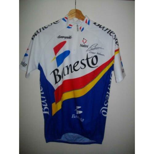 Origineel wielershirt Cesar Solaun Solana 1999 (Banesto)