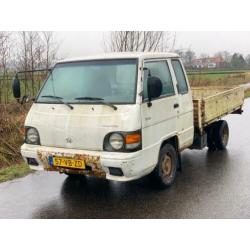 Hyundai H 100 H100 PICK UP DIESEL DUBBELUCHT 158.544 KM !