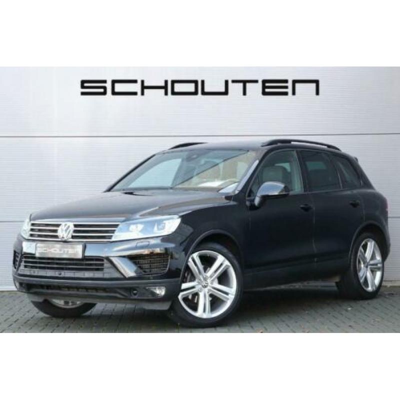 Volkswagen Touareg 3.0 TDI Highline (Grijs Kenteken) R-line