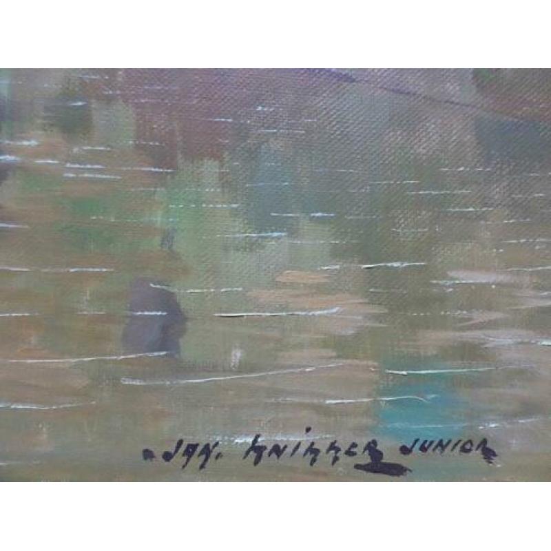 ==Jan Knikker junior 1911-1990 ===stadsgezicht BRUGGE==