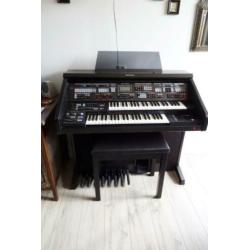 Uitstekend populair orgel Technics