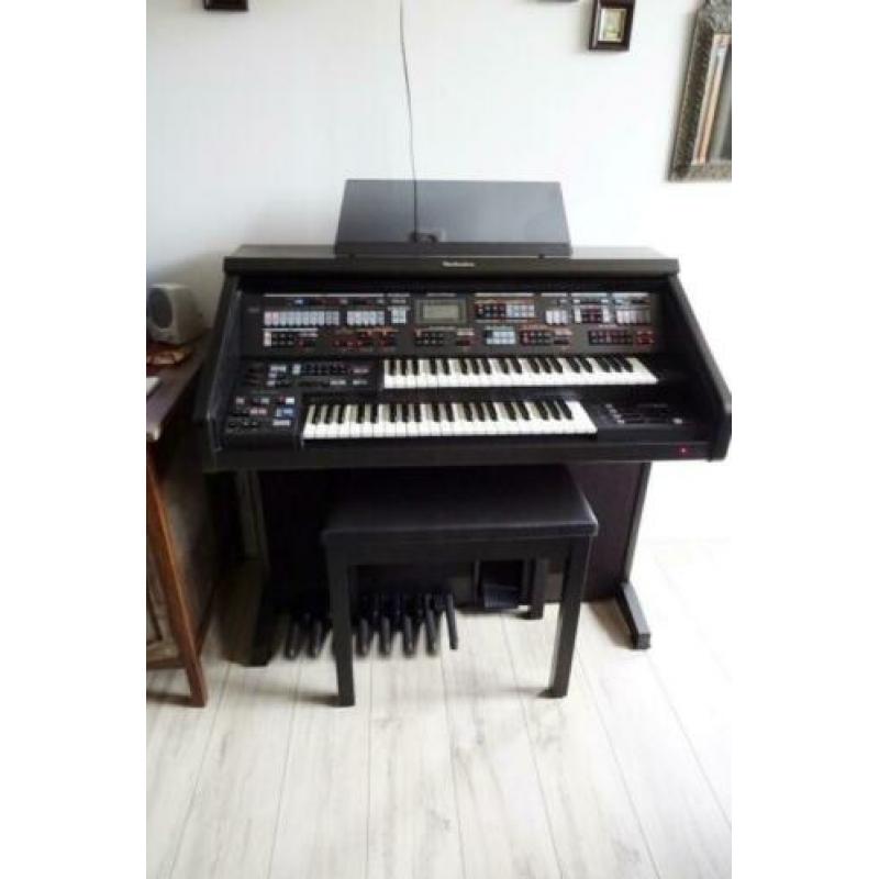 Uitstekend populair orgel Technics