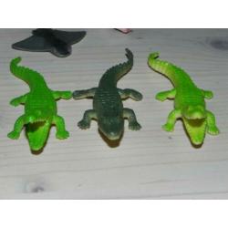 Partijtje kleine dieren
