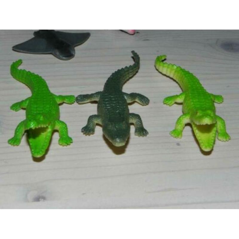 Partijtje kleine dieren