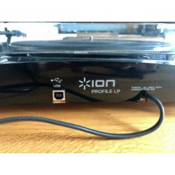 ION Profile LP USB Turntable - nieuw