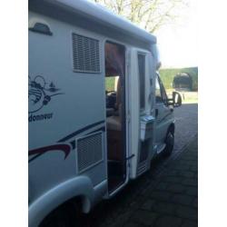 Zgan camper rapido 786f fiat 2800