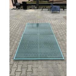 Nieuwe tafeltennis tafel