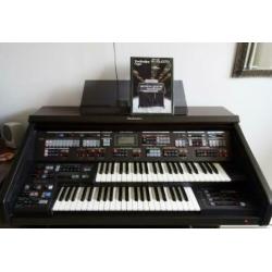Uitstekend populair orgel Technics