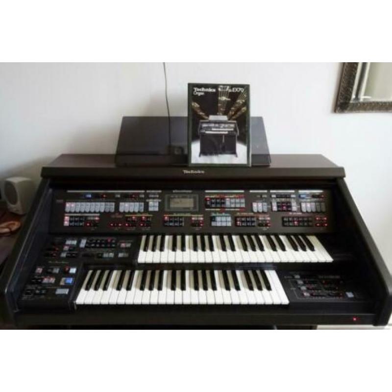 Uitstekend populair orgel Technics