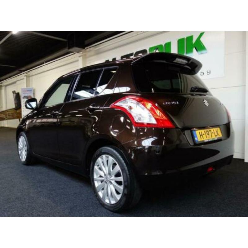 Suzuki Swift 1.2 Exclusive EASSS Bison Brown *NIEUWSTAAT*