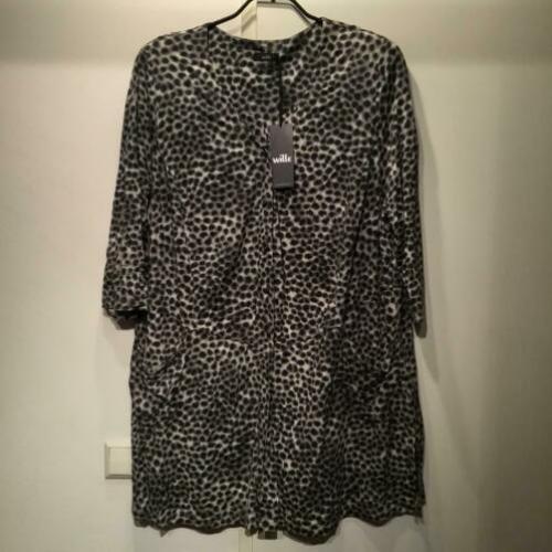 Vest Jasje Wille NIEUW maat 52-54 viscose stretch