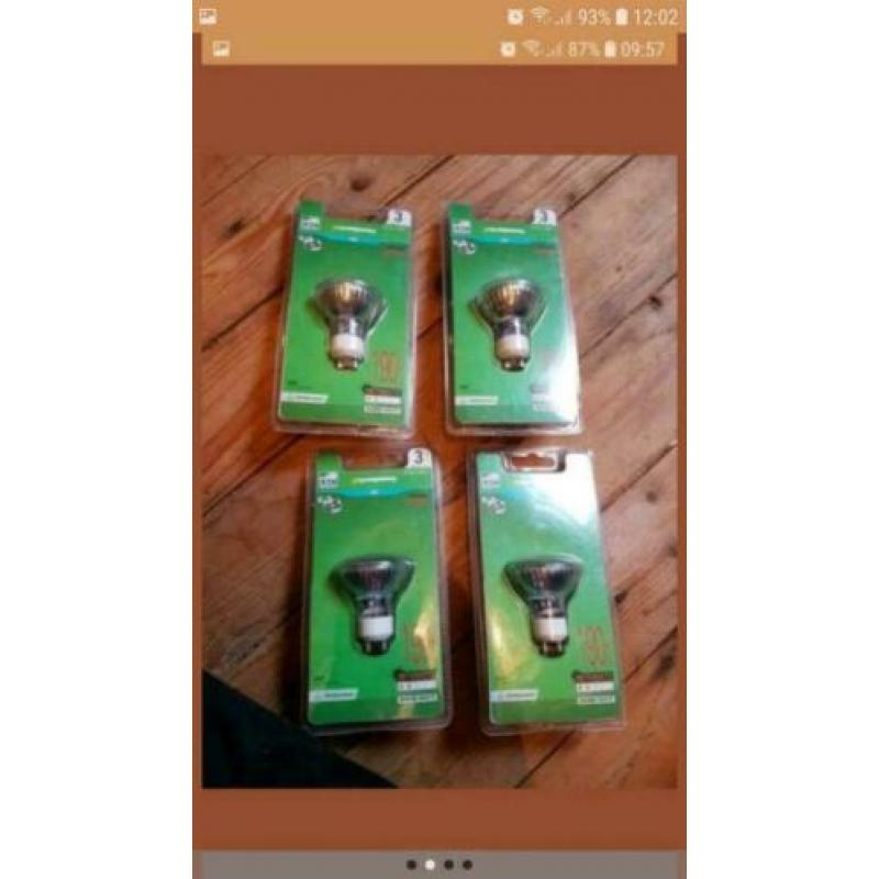 4 ledlampjes