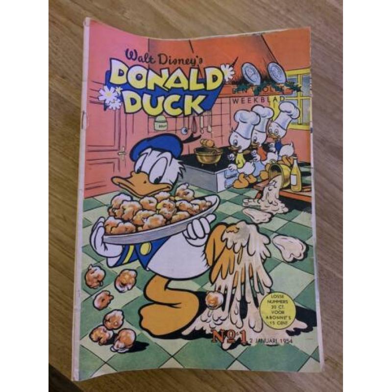 Donald Duck 1954 Compleet