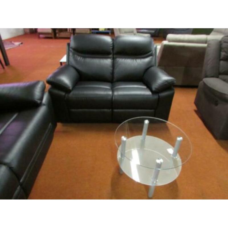 Nieuwe salon 3ERER+2 zit vast in 100% leder 1470 euro.