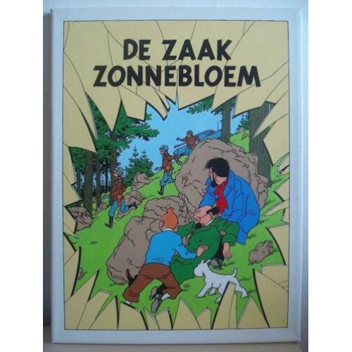 Hommage aan Kuifje