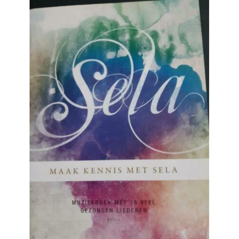 SELA Muziekboek met 16 liederen incl. CD Sela
