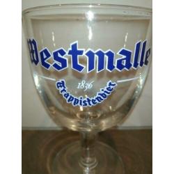 Westmalle trappisten glazen vintage