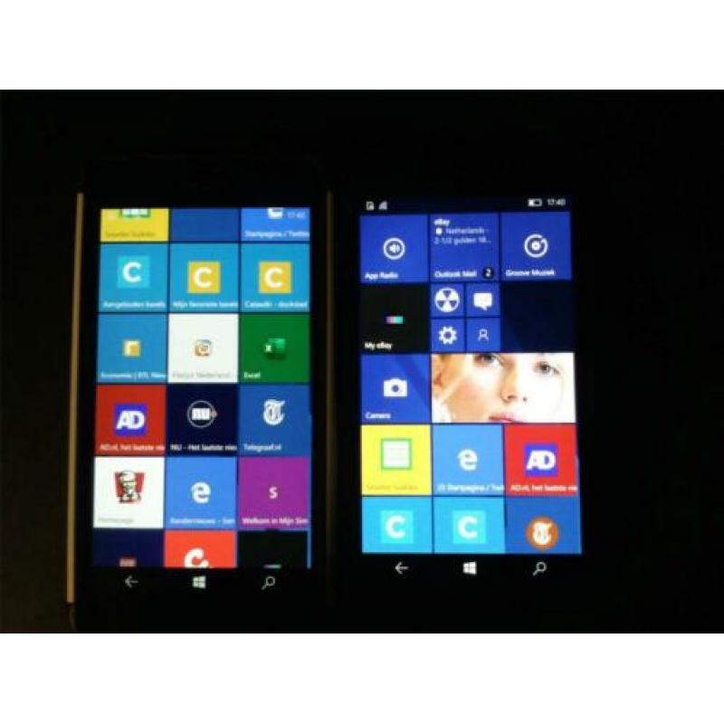 Nokia microsoft lumia 950 3 stuks en Display Dock