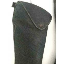 C621 Yellow Cab Maat 37 hoge laarzen schoenen donker-grijs