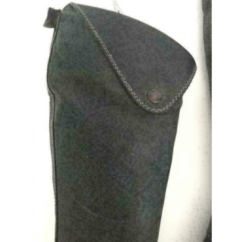 C621 Yellow Cab Maat 37 hoge laarzen schoenen donker-grijs