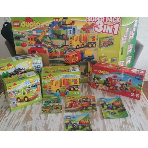 Duplo trein + extra's